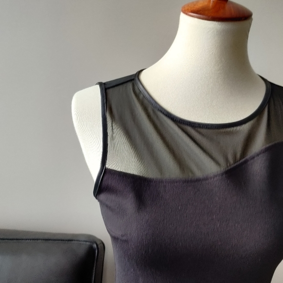 Guess black mesh dress - Picture 7 of 8